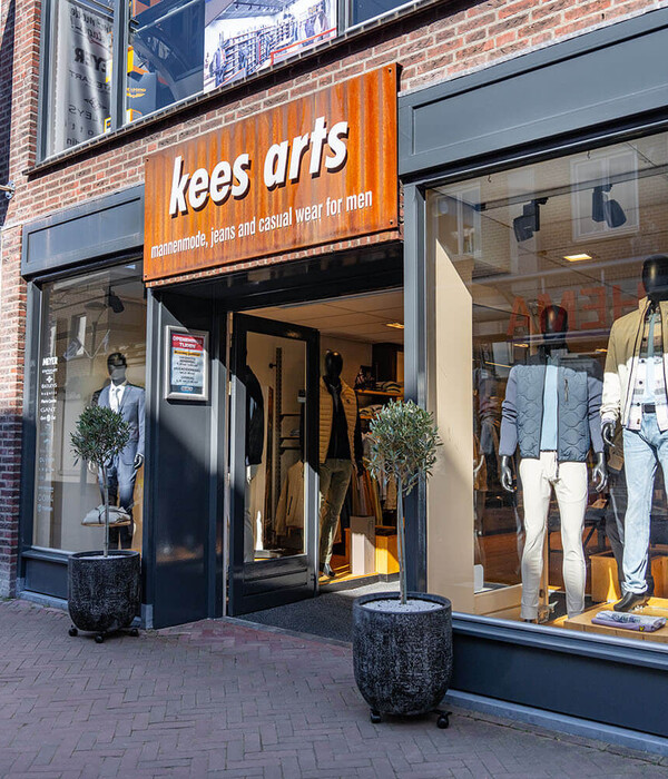 Kees Arts mannenmode